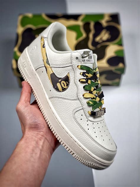 nike air force 1 bape